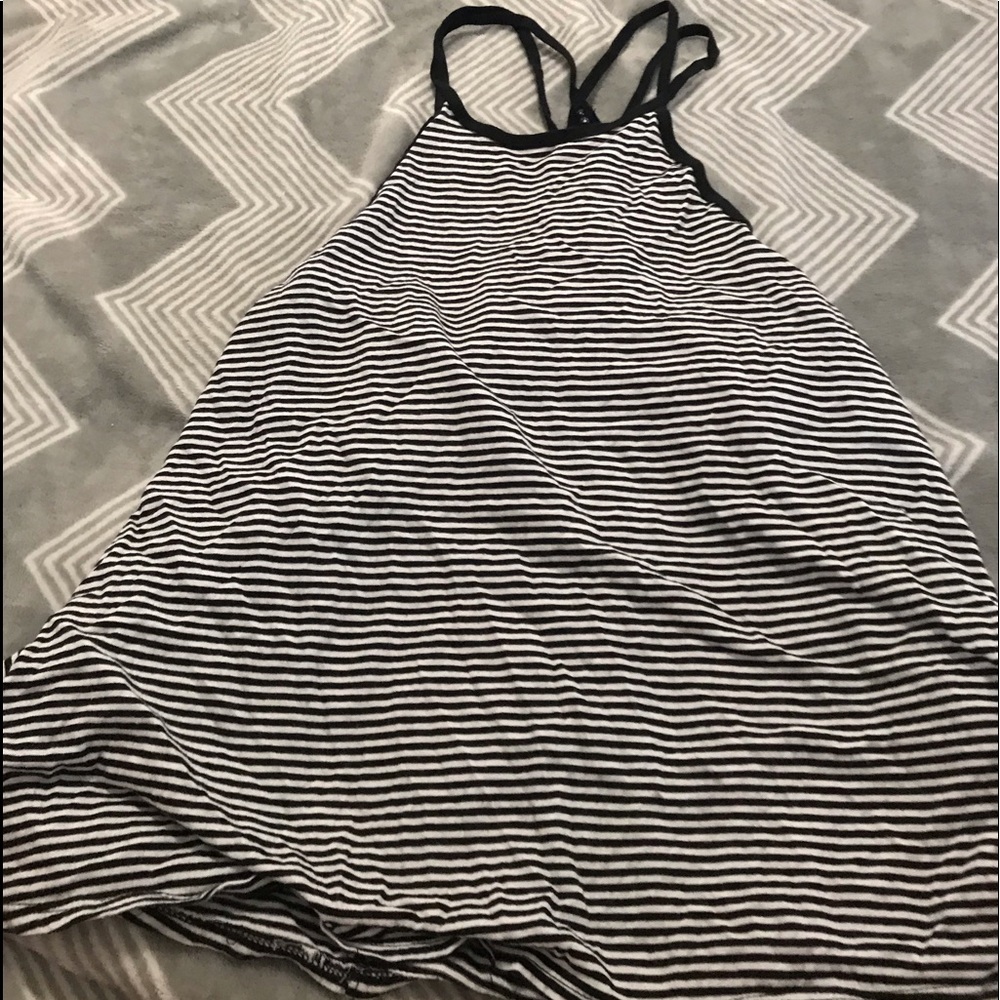 Hollister Striped Tank Top